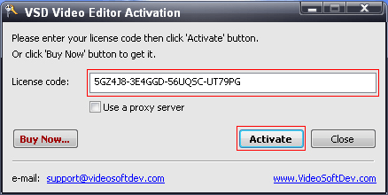 Dvd videosoft activation key